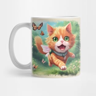 Kawaii Cat Fairy Mug